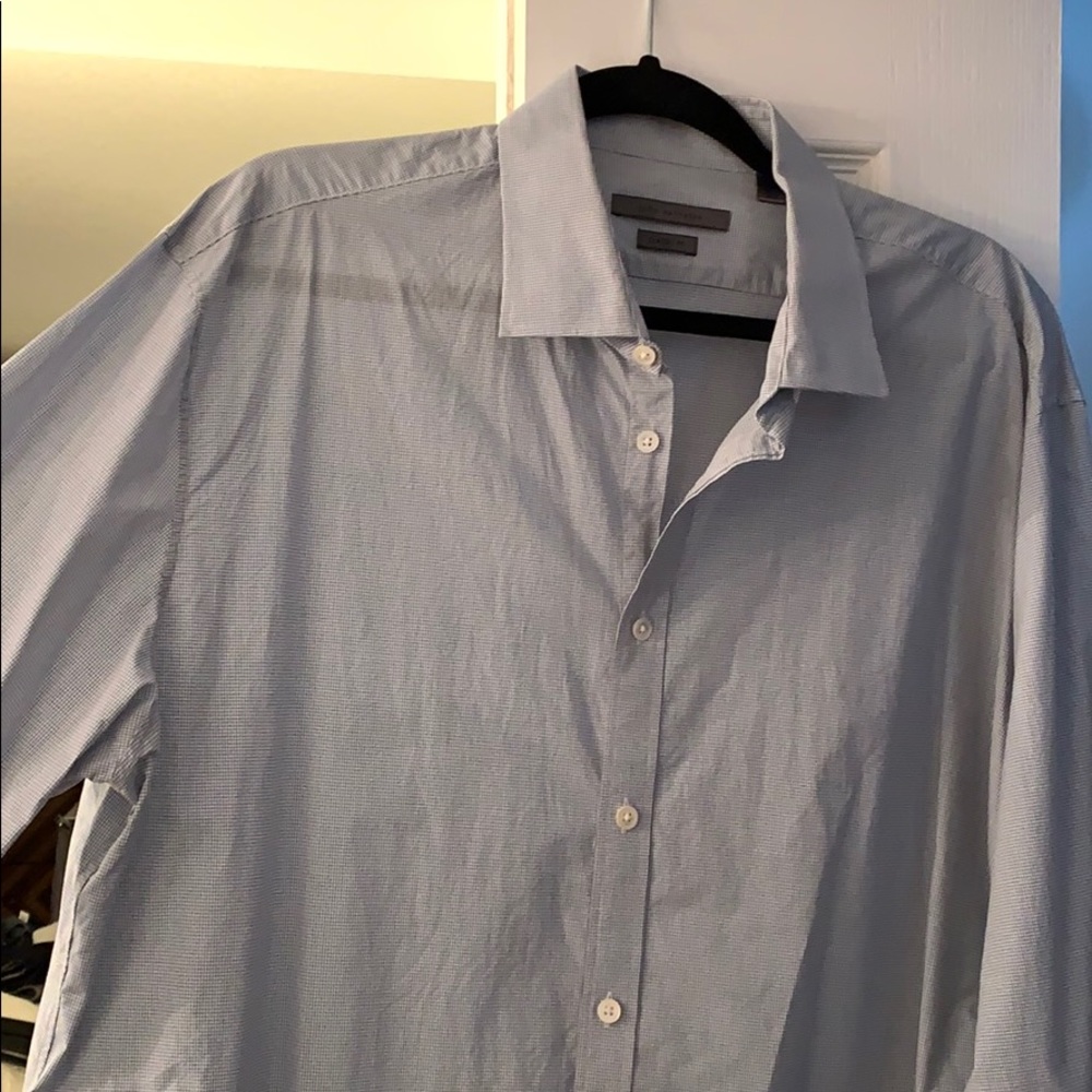 John varvatos dress shirt